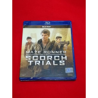 BLU-RAY MAZE RUNNER THE SCORCH TRIALS เมส รันเนอร์ สมรภูมิมอดไหม้