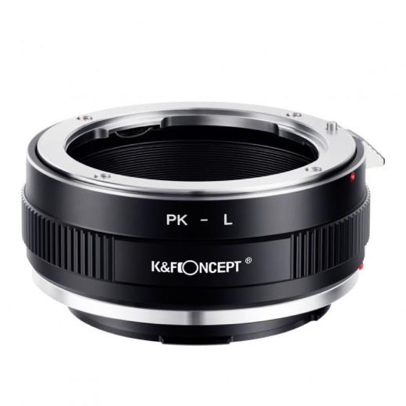 อะแดปเตอร์เลนส์ K&F KNF - เลนส์ Pentax K PK เป็นกล้อง Body L Mount | พีเค - ล | SKU 1.027.0244 - KF0