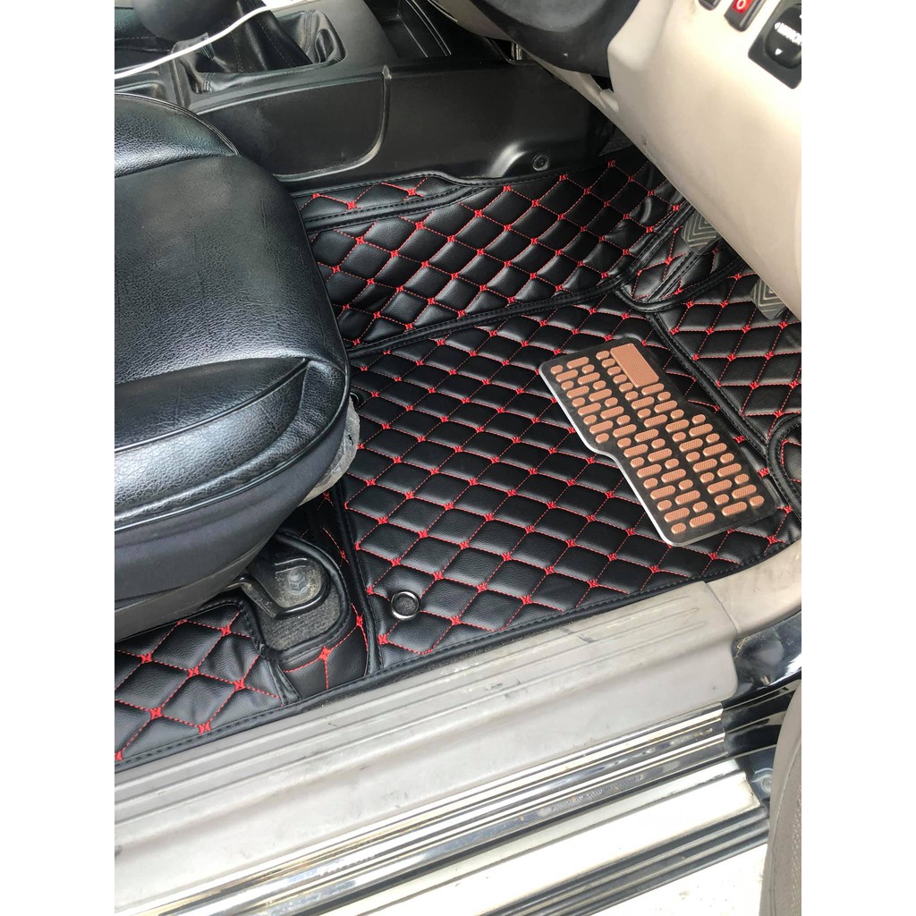 Triton ถูกสุดพรมรถหนัง 6D มิตซูบิชิ ไทรทัน Mitsubishi Triton แคป 4ประตู ตรงรุ่น เต็มคัน พร้อมของแถม