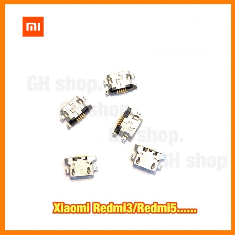 ตูดชาร์จ ก้นชารจ Lenovo A830/A850/A780/A670T/A590/A800/S820/Xiaomi Redmi3/Redmi5/infinix smart5/wiko