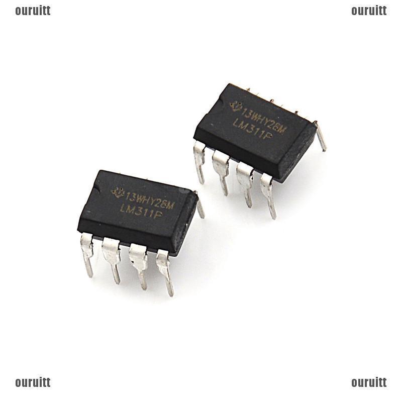 SP 10PCS DIP-8 LM311P LM311 Voltage Comparators DIP 8 IC SV - ouruitt ...