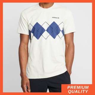 เสื้อยืด Adidas CASUAL RETRO ARGYLE SERIES