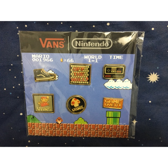 Vans * Nintendo (Limited) ลิขสิทธิ์แท้💯%