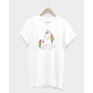 เสื้อยืด ลายยูนิคอร์น Unicorn T-Shirt