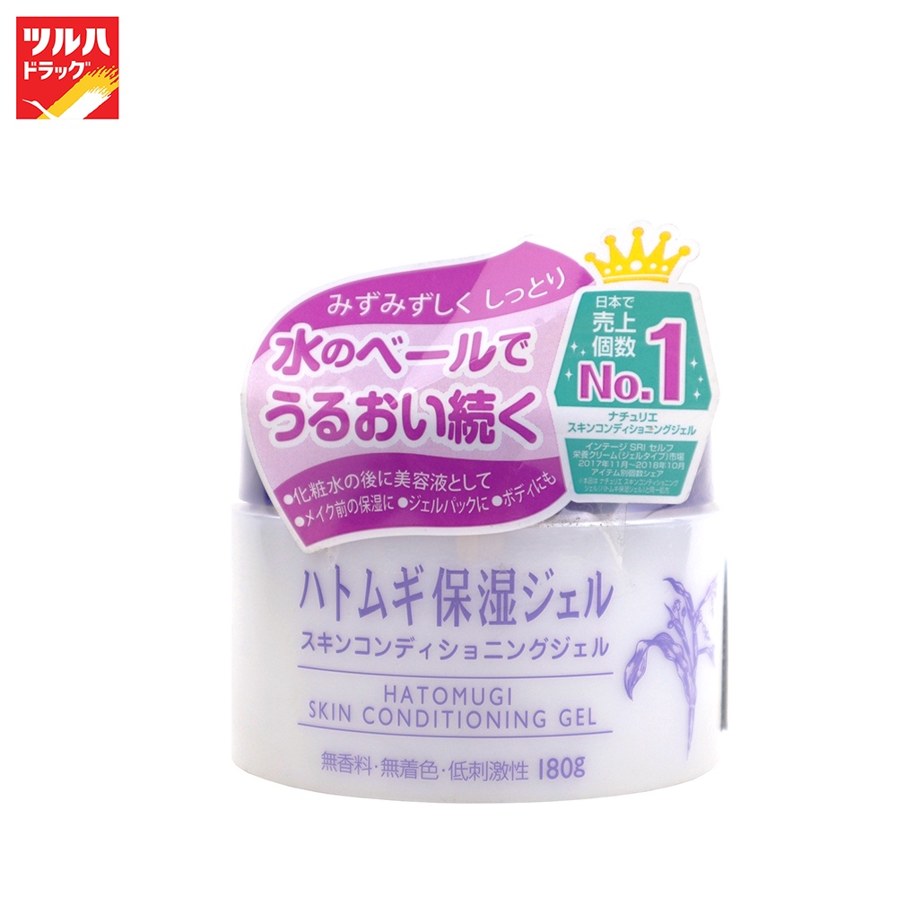 ฮาโตะมูกิ สกินคอนดิชั่นนิ่ง เจล 180 ก./Hatomugi Skin Conditioning Gel 180 G