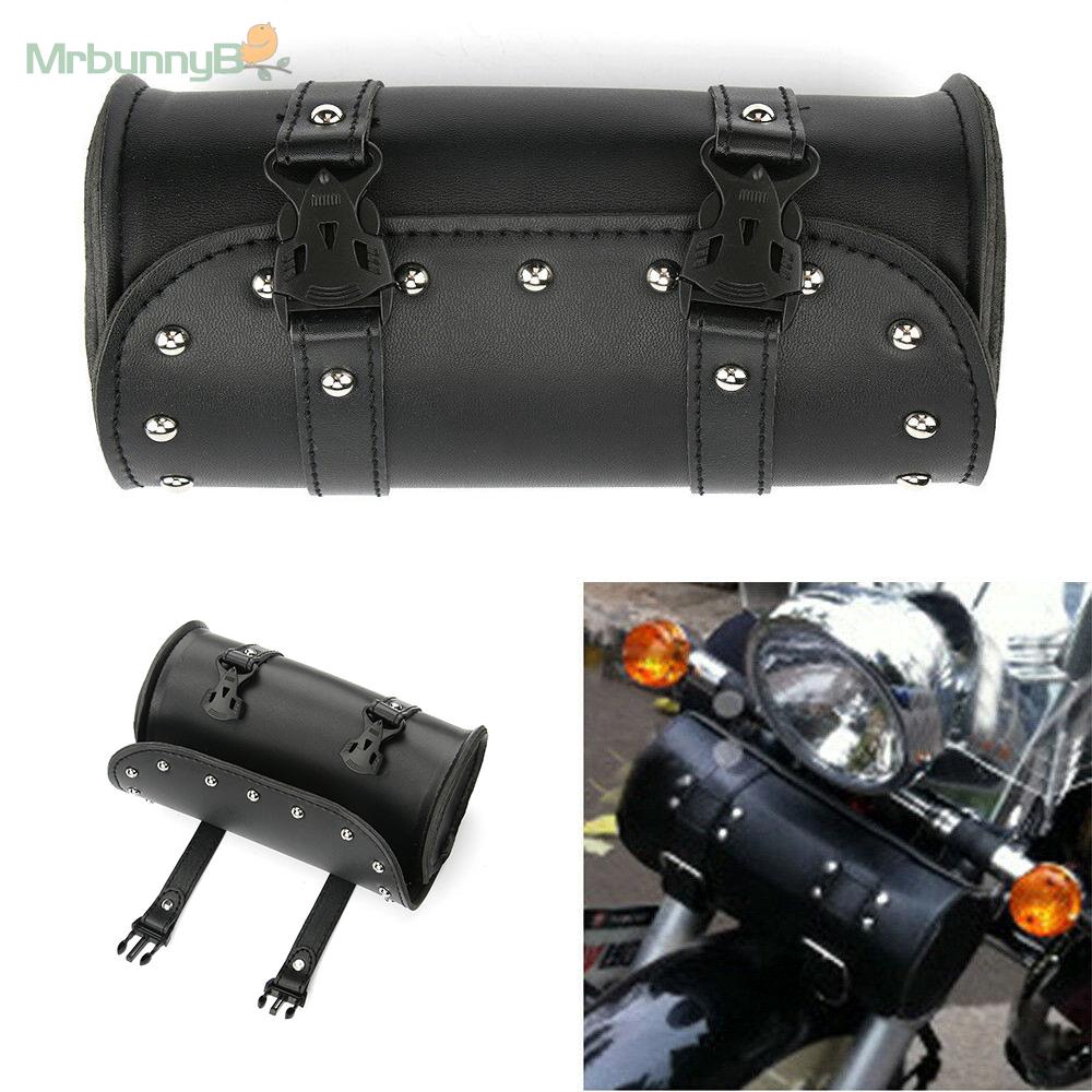 leather tail bag motorcycle