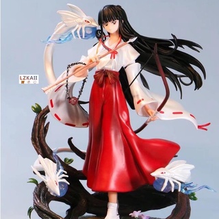 ฟิกเกอร์ Inuyasha - Kikyou ขนาด 27 ซม. ของเล่นสําหรับเด็ก