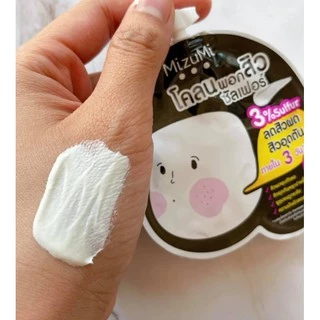 MizuMi Sulfur Acne Clay 6g.โคลนพอกสิว