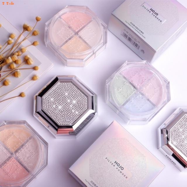 แป้งฝุ่น เนื้อละเอียดบางเบา 8054(ใหม่/ของแท้) novo hojo filter powder  1 ตลับ 4 สี ราคา ถูกที่สุด ดีลบีเคเค