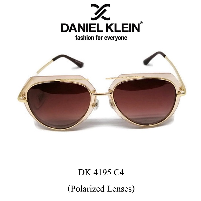 SUNGLASSES DANIEL KLEIN DK4195C4 แว่นตากันแดด รุ่น DK4195C4 เลนส์โพลาไรซ์ (สินค้านำเข้าของแท้)