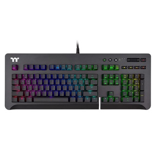 TT PREMIUM GAMING KEYBOARD LEVEL 20 RGB BLUE-SW GT (GMK-000610) คีย์บอร์ด