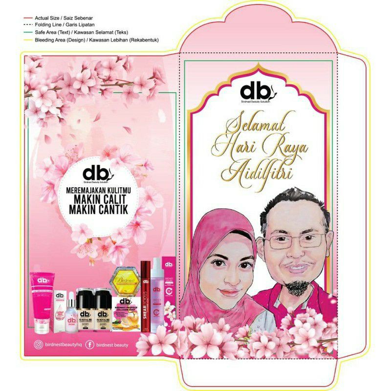 Sampul Raya Birdnest Beauty Solution BBS DB