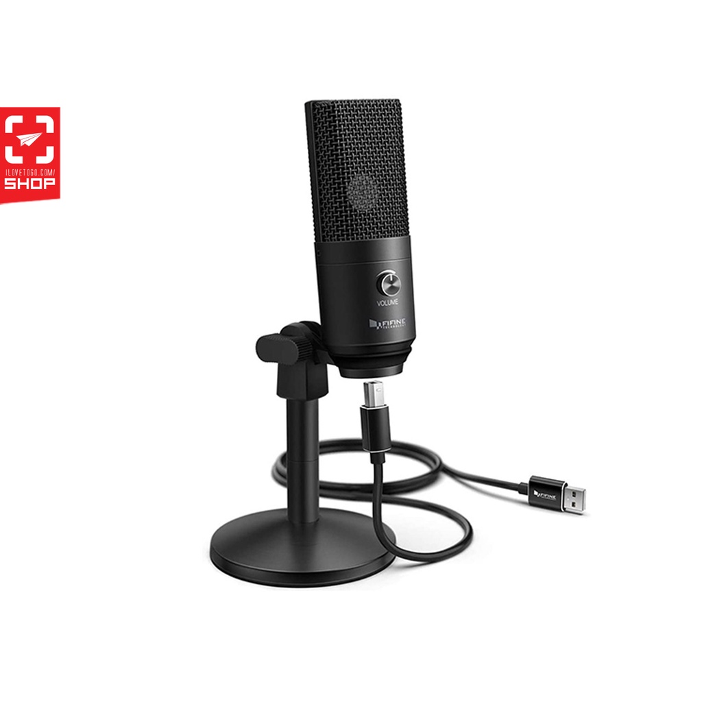 ไมโครโฟน FIFINE - USB Microphone (K670)