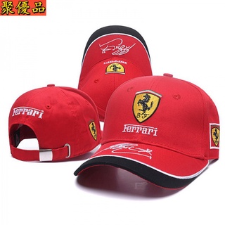 Ferrari หมวกแข่งรถ หมวกกีฬา