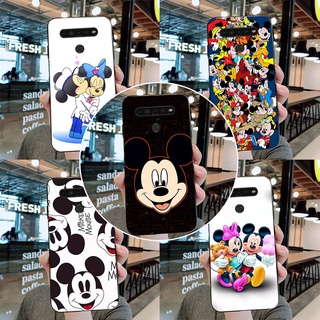 เคสโทรศัพท์มือถือซิลิโคน TPU แบบนิ่ม พิมพ์ลายมิกกี้ เมาส์ สําหรับ LG K41S 6.55 นิ้ว K42 LM-K420 K52