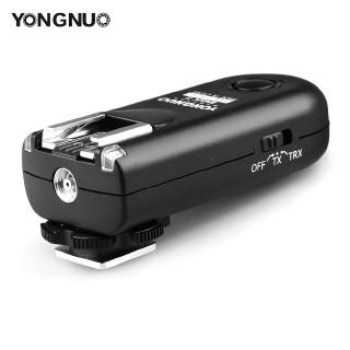 Yongnuo RF-603 II ชุดทริกเกอร์แฟลช ตัวรับส่งสัญญาณชัตเตอร์ 1 ชิ้น