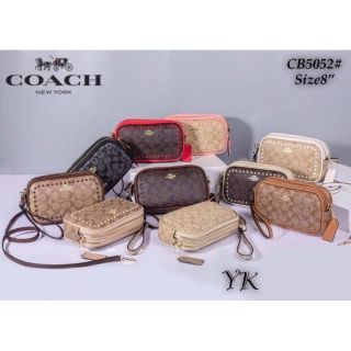 กระเป๋าแบรนด์เนม Coach สะพายข้าง 📌รุ่นขายดีมาก พรีเมี่ยม พร้อมส่ง  กดสั่งได้คะ