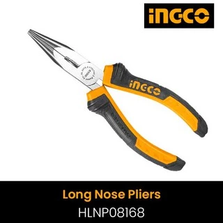 INGCO คีมปากแหลม 6 นิ้ว รุ่น HLNP08168