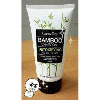 โฟมล้างหน้า แบมบู ชาร์โคล ดีท็อกซ์ ฟองนุ่ม ลดความมัน หน้าใส Bamboo Charcoal Detox Facial Foam