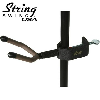 String Swing® BCC04UK ที่แขวนอูคูเลเล่ แบบหนีบกับขาตั้งไมค์/ขาโน้ต (Ukulele Hanger for Mic Stand)