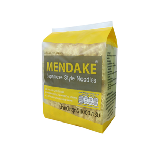 โปรโมชั่น : Mendake บะหมี่ญี่ปุ่น เมนดาเกะ เหลือง 1000 กรัม