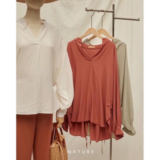 (NEW in pack *unused) Petra top from @Nature.bkk