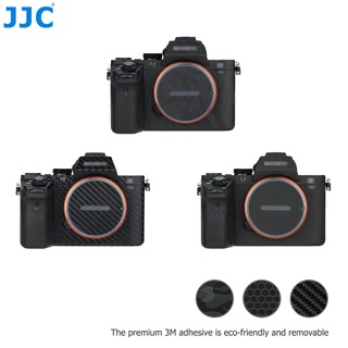 JJC A7M2 A7S2 กล้องสติกเกอร์, ป้องกันรอยขีดข่วนป้องกันฟิล์มตกแต่งผิวสำหรับ Sony A7II A7 II A7S II A7R II กล้อง, 3 เมตรวัสดุที่ไม่ตกค้าง