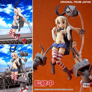 Model figFIX Figure งานแท้ Kantai Collection Kancolle คันไตคอลเลกชัน เรือรบ โมเอะ คังโคเระ Shimakaze เรือพิฆาต ชิมะคาเสะ