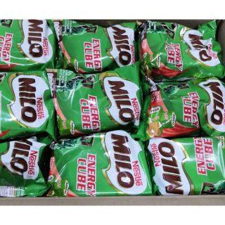 Milo Cube ยกลัง มี24 ห่อ ไมโล คิวบ์ ห่อละ 100ชิ้น