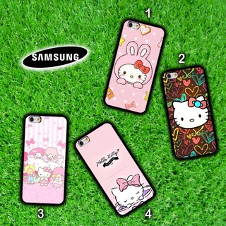 Samsung S4 S5 S6 S6edge S7 S7edge S8 S8+ S9 S9+ TPU แมว#1