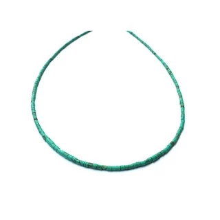 Jewelry By Heart : สร้อยคอหินเทอร์ควอยส์สีเขียว มีหลายความยาว น่ารักสุดๆ 📿