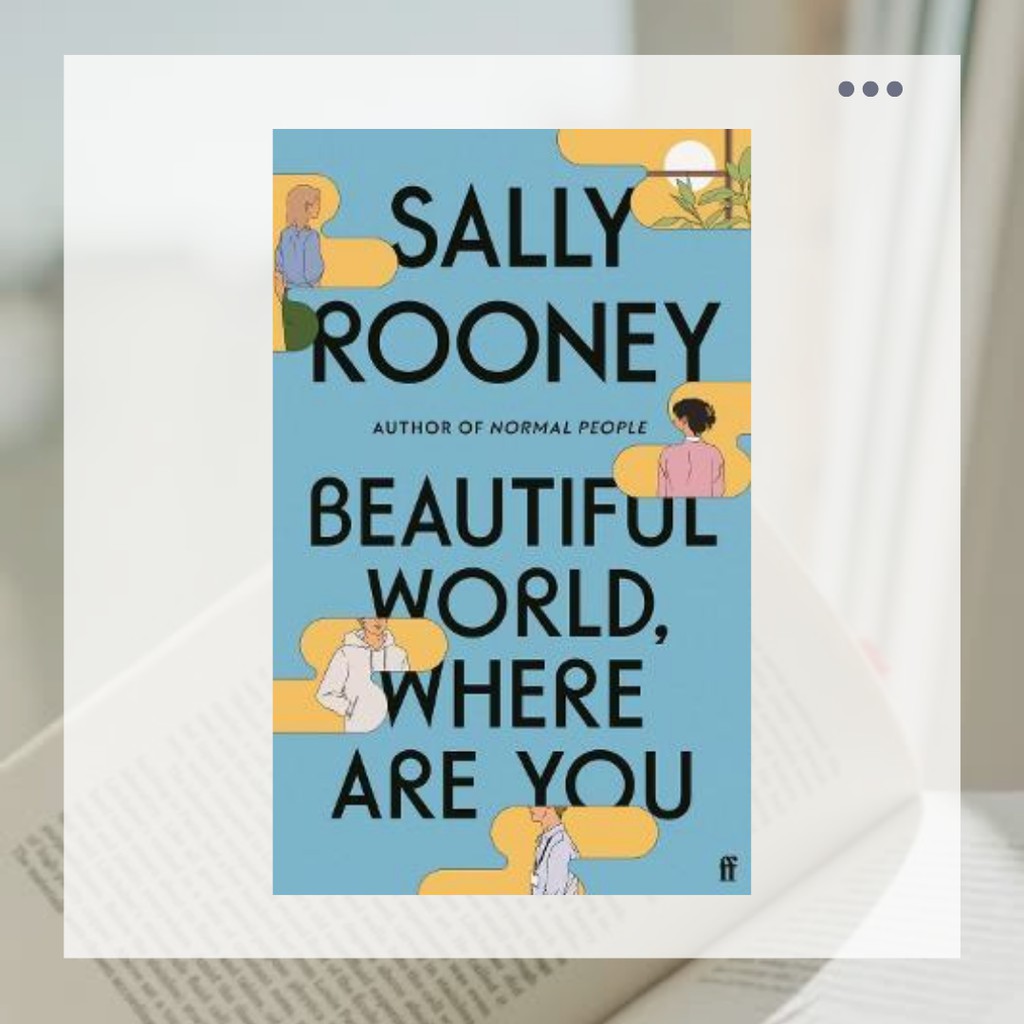 Beautiful World, Where Are You by Sally Rooney