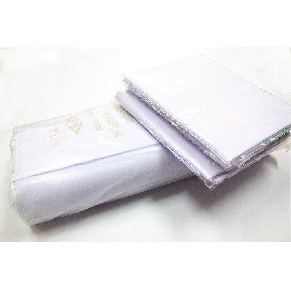 ผ้าขาว ผ้าแดง หน้ากว้าง90,110ซม งานพิธีต่างๆ ราคาเมตรละ 30,45 ยาวเท่าไหร่ก็ได้ - รูปที่ 3