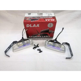 ไฟเสริมกันชนหน้ารถ​ DLAA  สินค้าใหม่ทุกชิ้น