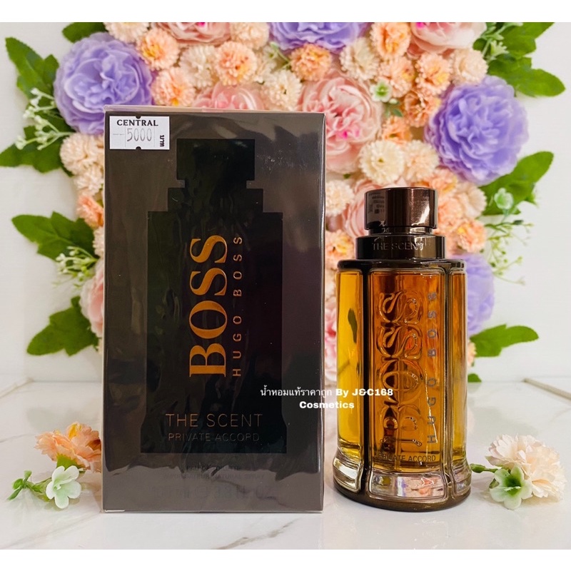 Hugo Boss the scent private Accord EDT 100 ml น้ำหอมแท้แบรนด์เนมเค้าเตอร์ห้าง❗️