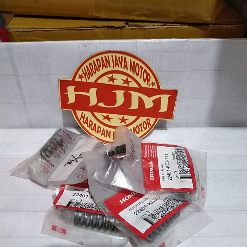 HONDA TIGER CS1 CBR CB 150R SONIC 150 22401 KCJ 711 ORIGINAL AHM CLUTCH SPRING