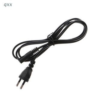 Qx [READY STOCK] 1.5m Figure 8 Power Cable Cord Euro EU European 2 Pin AC Plug