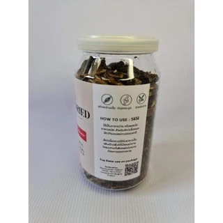 จิ้งหรีดฟรีซดราย จิ้งหรี้ดอบแห้งแบบฟรีซดราย Super Krick Freeze dried ทาสชูก้า สามารถวางไว้อุณหภูมิห้อง เก็บได้นาน