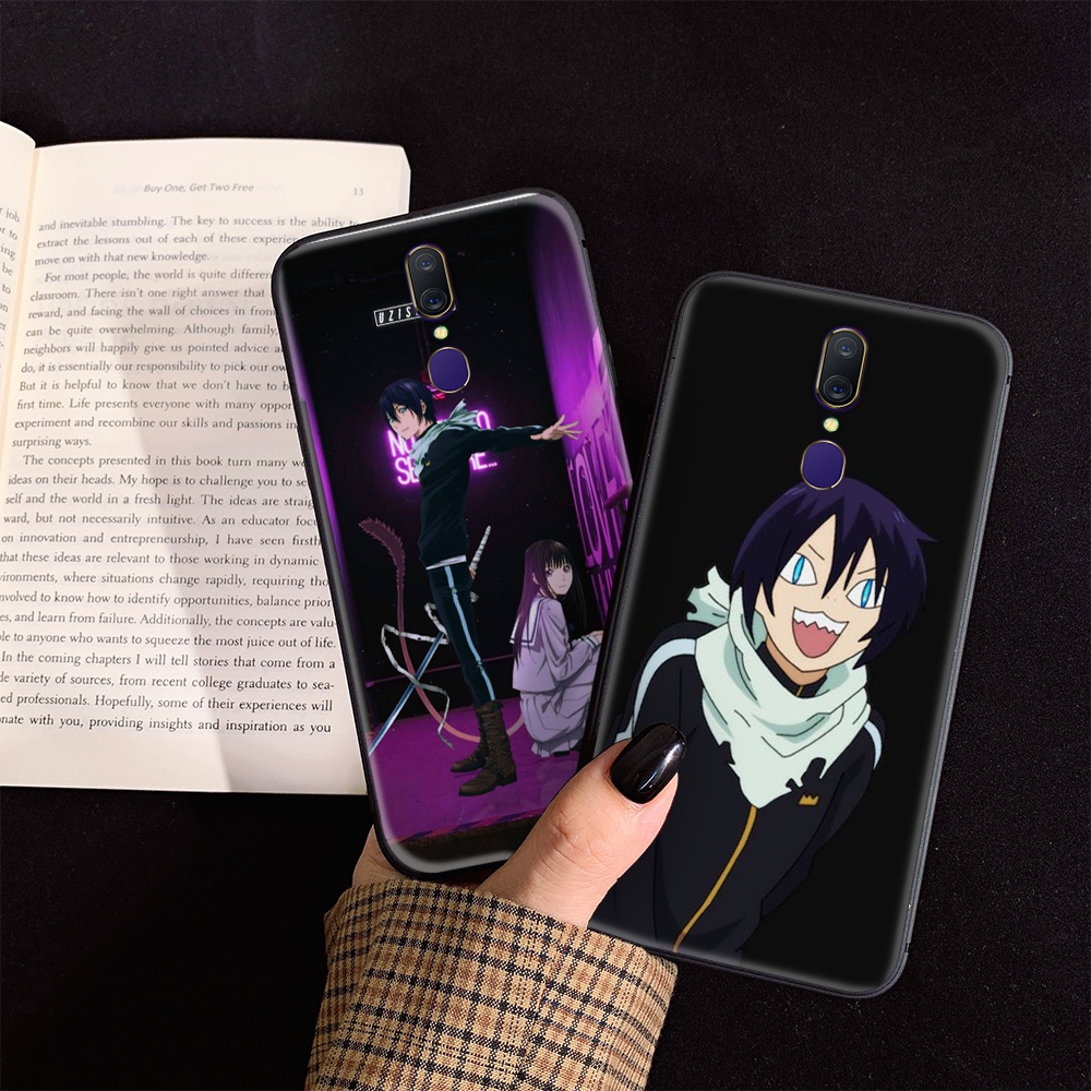 Oppo A5 A9 2020 A1k F11 F1 Plus R9 R9s R15 R17 Pro Soft Case B20 Anime Noragami Yato Funny