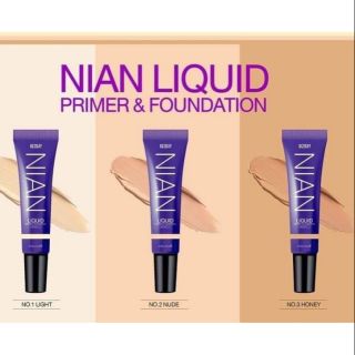 Nian Liquid &amp; Foundation SPF30 PA+++