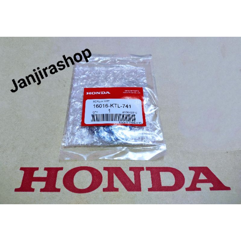 ชุดซ่อมคาบู HONDA (แท้) WAVE100 / WAVE100S / เวฟ100S U-Box