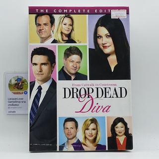 [00304] Drop Dead Diva : The Complete Season 1-4 (DVD)(USED) ดีวีดีหนังและเพลง มือสอง !!