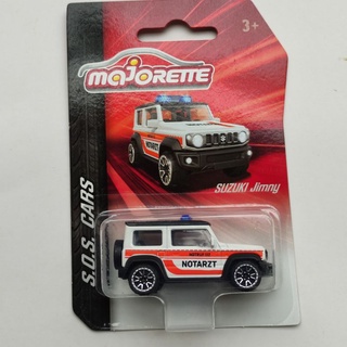 MAJORETTE Suzuki jimny รถเหล็ก s.o.s. Cars