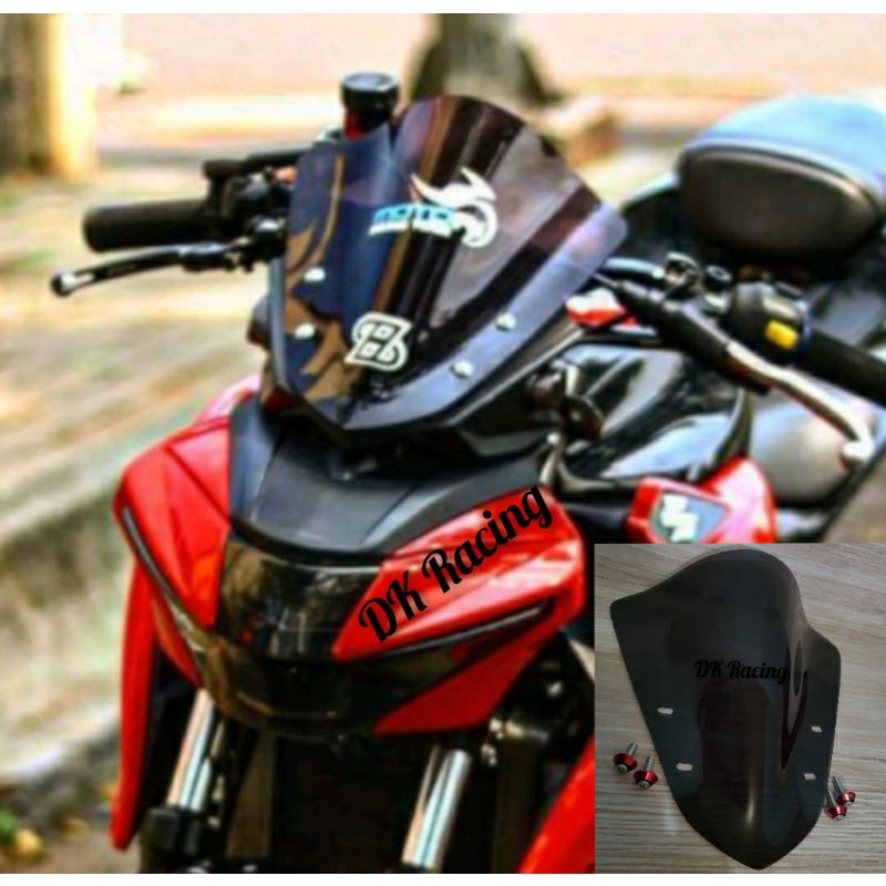 กระบังหน้า Suzuki GSX S150 R Plus สลักเกลียวกระจกหน้ารถ GSX S150 R Plus Bolt