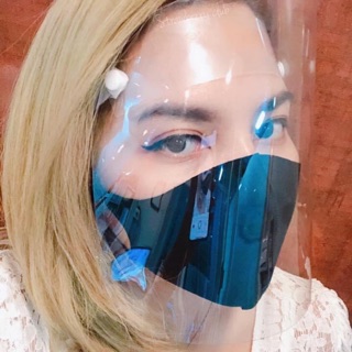 💦หน้ากาก face shield💦สำเร็จรูป ประกอบง่ายใช้งานได้เลย