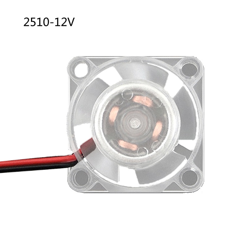 Bdw 3010 4010 2510 พัดลมระบายความร้อน 12V 24V เงียบ Quiet Cooler ฮีทซิงค์ 3D ชิ้นส่วนเครื่องพิมพ์ - รูปที่ 6