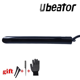 Ubeator เครื่องหนีบผมตรง เหล็กแบน สําหรับจัดแต่งทรงผม 2 In 1 เตารีดเคราติน ยืดผมตรง