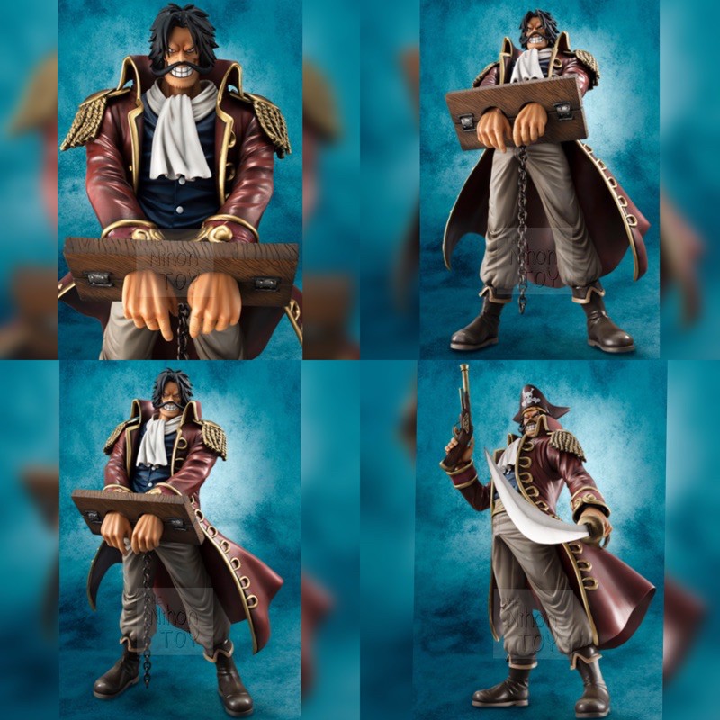 OnePiece-Megahouse[โรเจอร์ Roger P.O.P-DX]ฟิกเกอร์ โมเดลวันพีช ของแท้