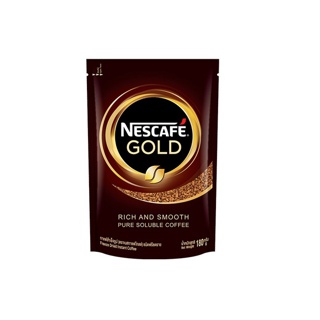 โปรโมชั่น : ขายดี Nescafe Gold เนสกาแฟโกลด์ ดอยแพค 180 กรัม