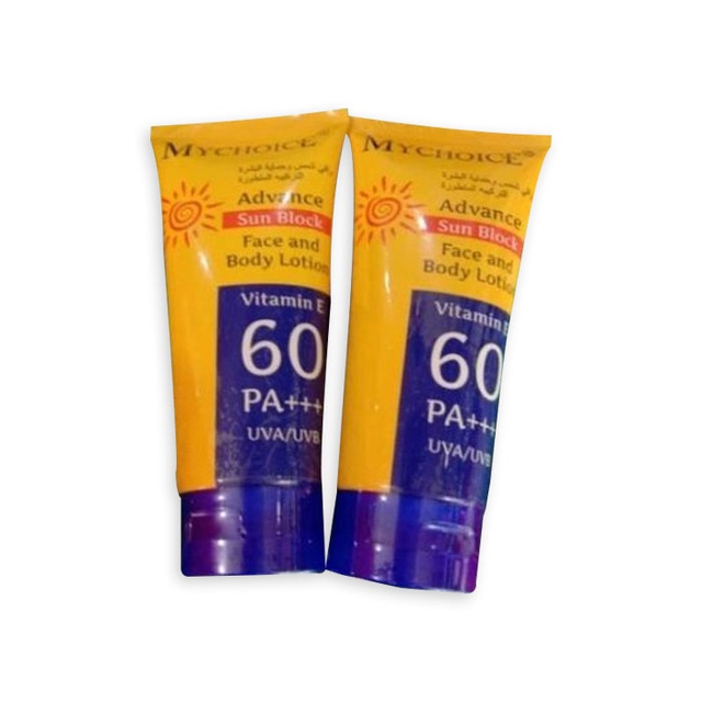 ผลิตภัณฑ์ครีมกันแดด My Choice